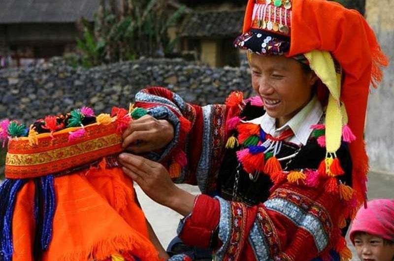 Trang phục truyền thống các dân tộc ở Hà Giang