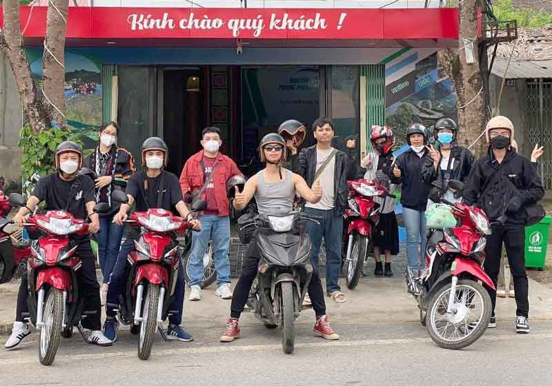 Cho thuê xe máy Hà Giang