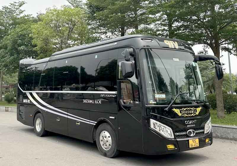 Limousine bus Sapa to Ha Giang