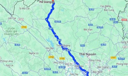 How to get to Ha Giang from Hanoi