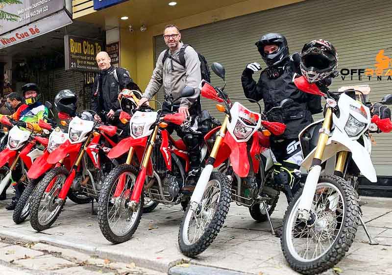 Motorbike to Ha Giang from Hanoi